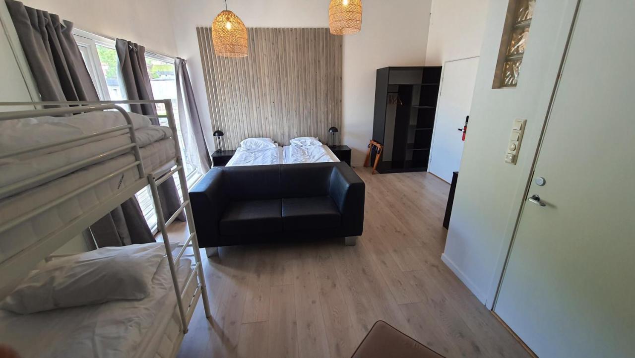 Systra Hotel Apartments Sjoholt Phòng bức ảnh